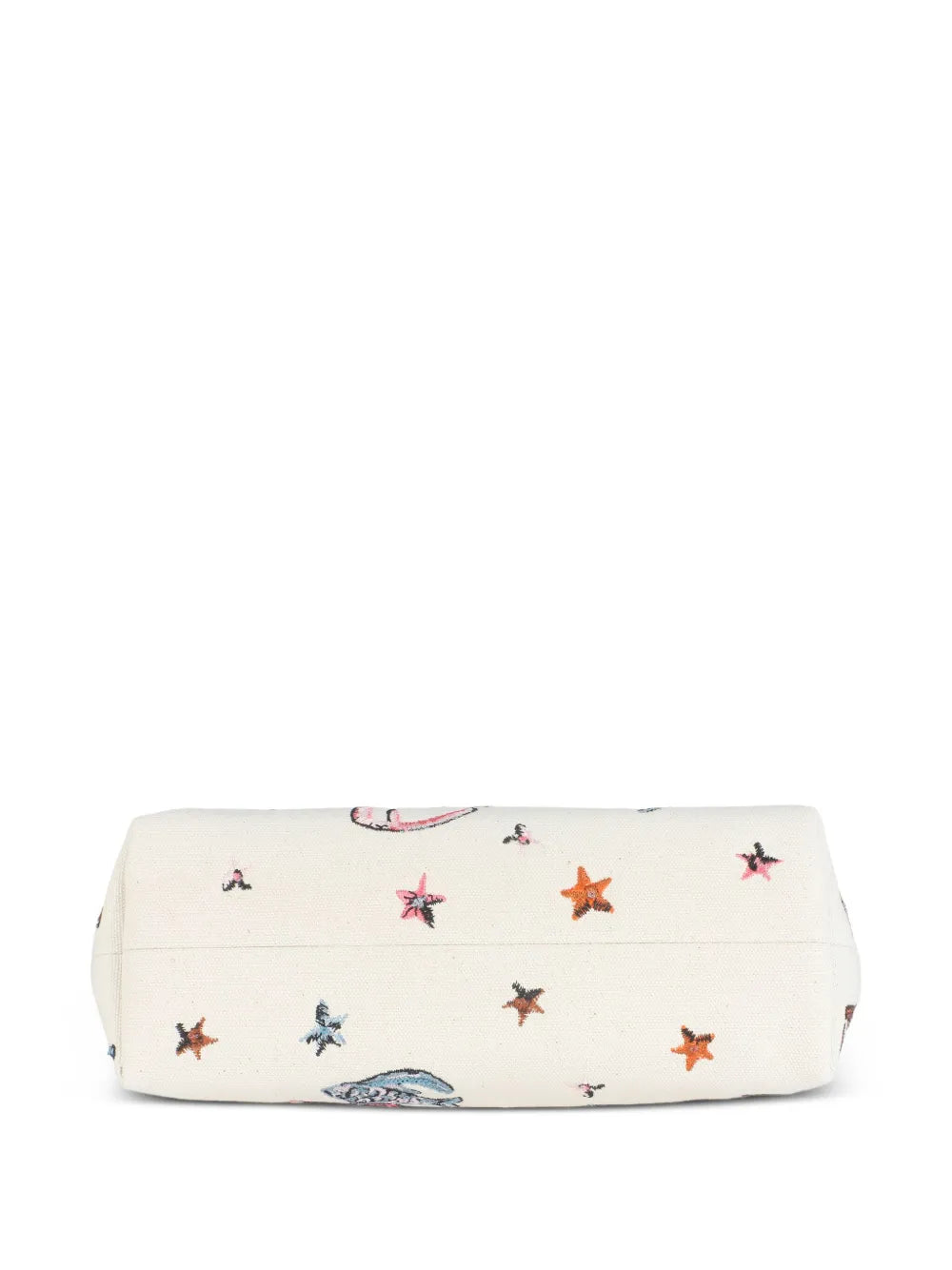 Fendi Pre Owned Astrology Embroidered Canvas Bag — Same as shown — Size One Size — Top View