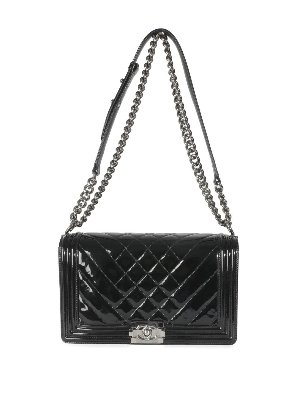 Chanel Pre Owned 2011 Medium Old Boy Shoulder Bag — Same as shown — Size One Size — Detail View