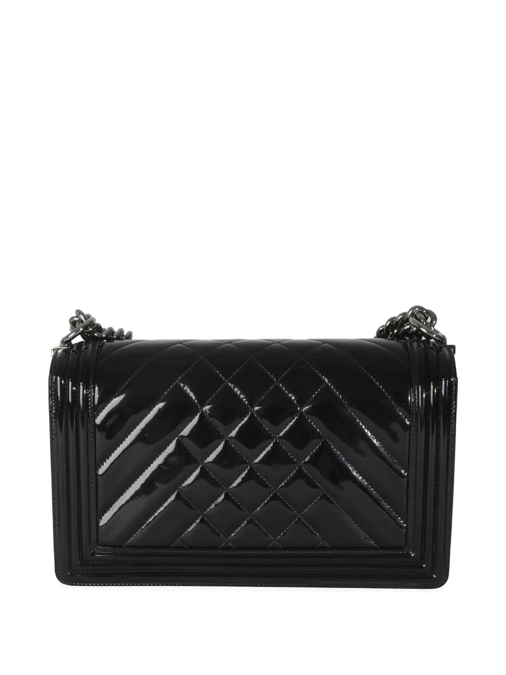 Chanel Pre Owned 2011 Medium Old Boy Shoulder Bag — Same as shown — Size One Size — Side View
