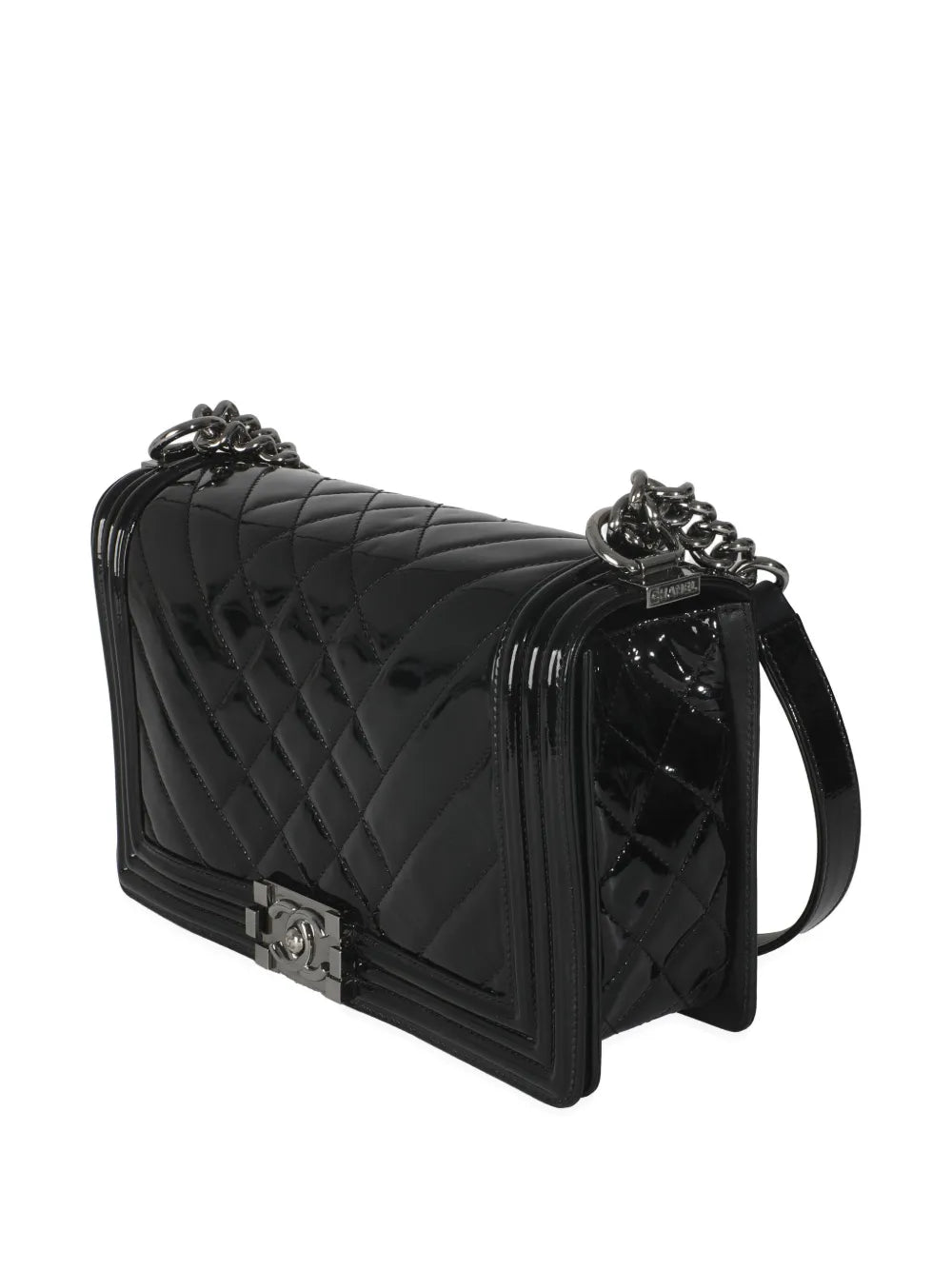 Chanel Pre Owned 2011 Medium Old Boy Shoulder Bag — Same as shown — Size One Size — Back View