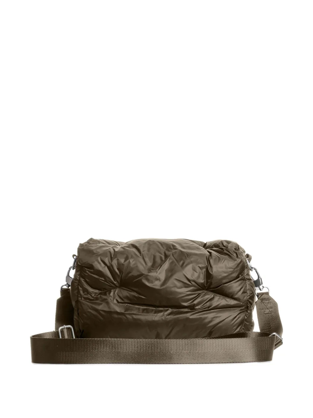 Parajumpers Quilted Logo Patch Shoulder Bag — Same as shown — Size One Size — Side View
