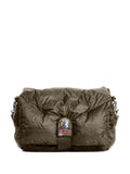 Parajumpers Quilted Logo Patch Shoulder Bag — Same as shown — Size One Size — Front View