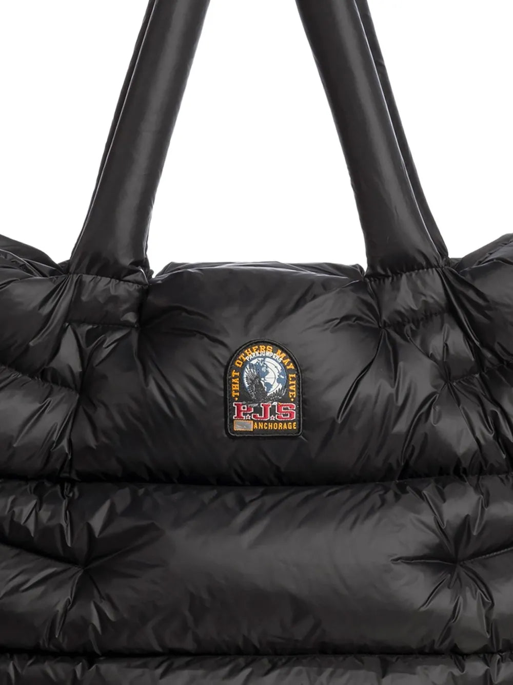 Parajumpers Hollywood Quilted Padded Shoulder Bag — Same as shown — Size One Size — Top View