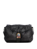 Parajumpers Logo Patch Quilted Shoulder Bag — Same as shown — Size One Size — Front View