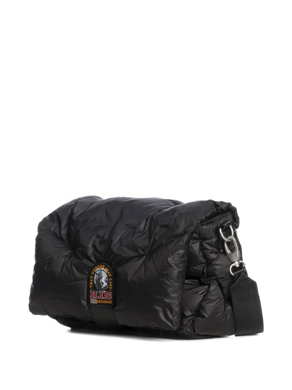 Parajumpers Logo Patch Quilted Shoulder Bag — Same as shown — Size One Size — Back View