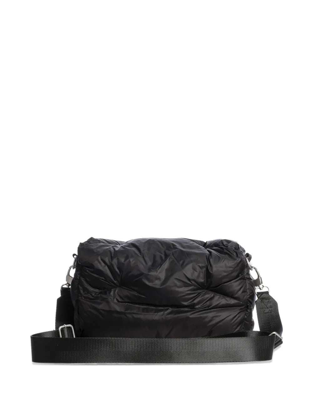 Parajumpers Logo Patch Quilted Shoulder Bag — Same as shown — Size One Size — Side View
