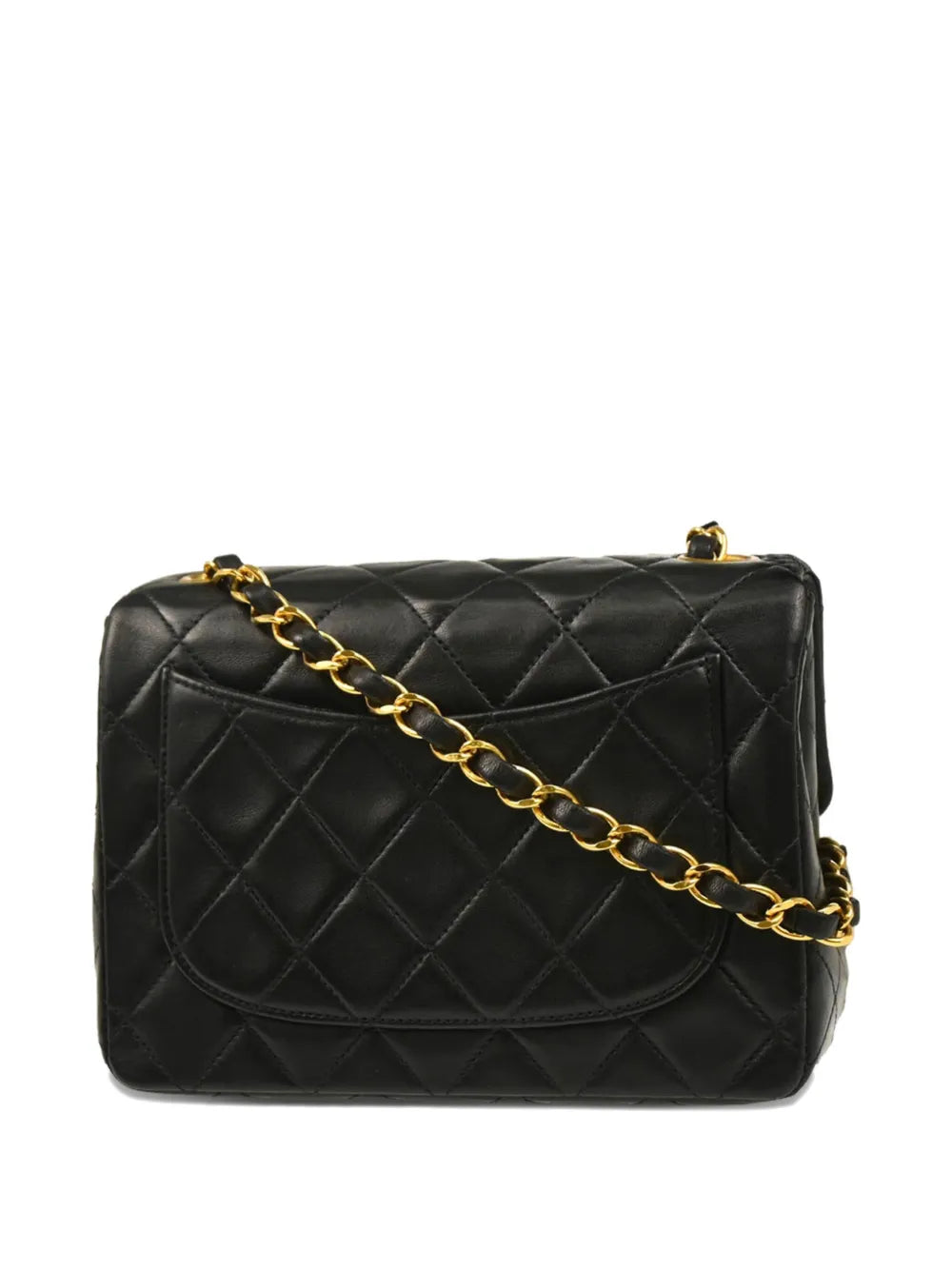 Chanel Pre Owned 1997 Mini Square Classic Flap Shoulder Bag — Same as shown — Size One Size — Side View