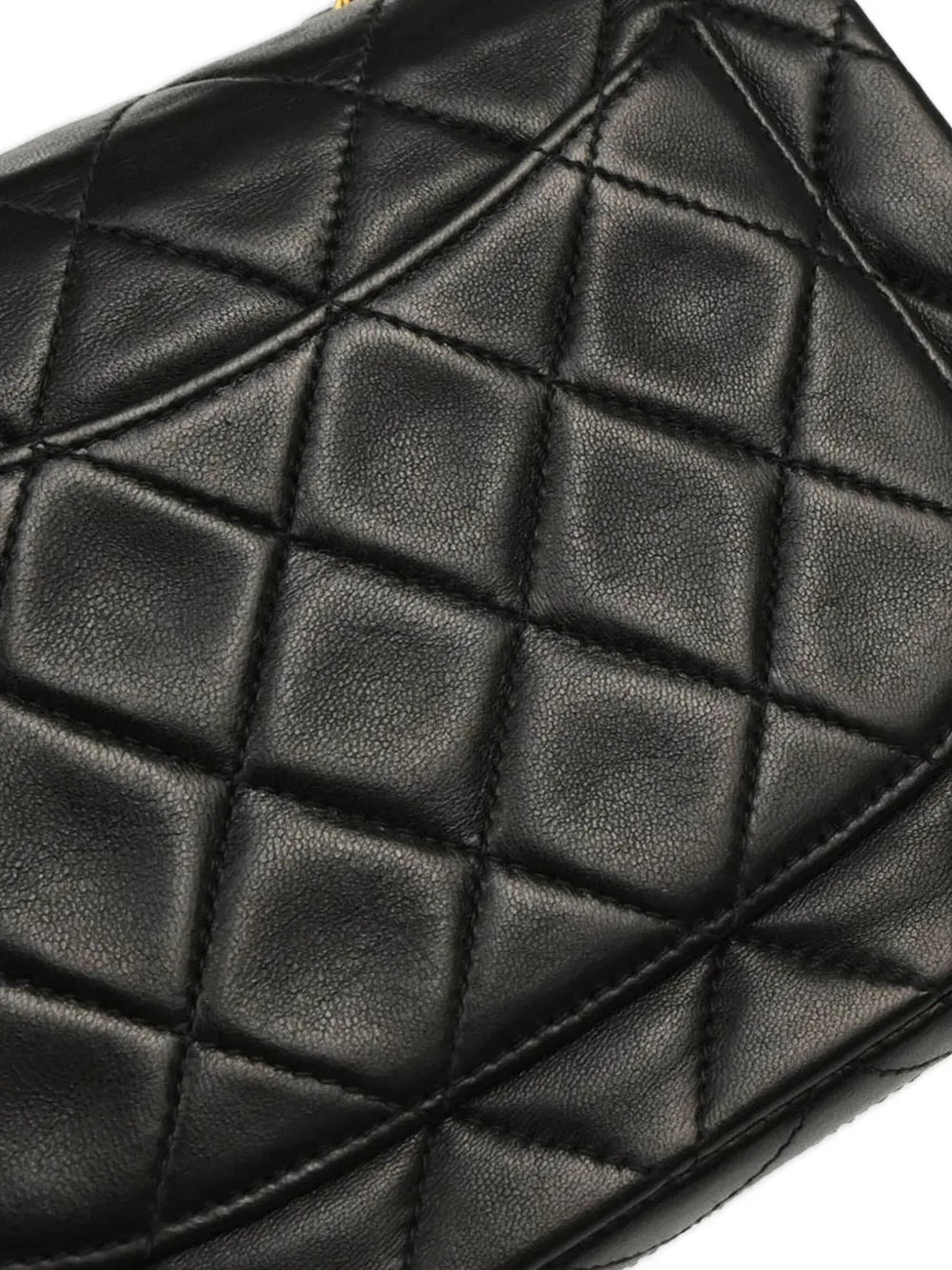 Chanel Pre Owned 1997 Mini Square Classic Flap Shoulder Bag — Same as shown — Size One Size — Top View