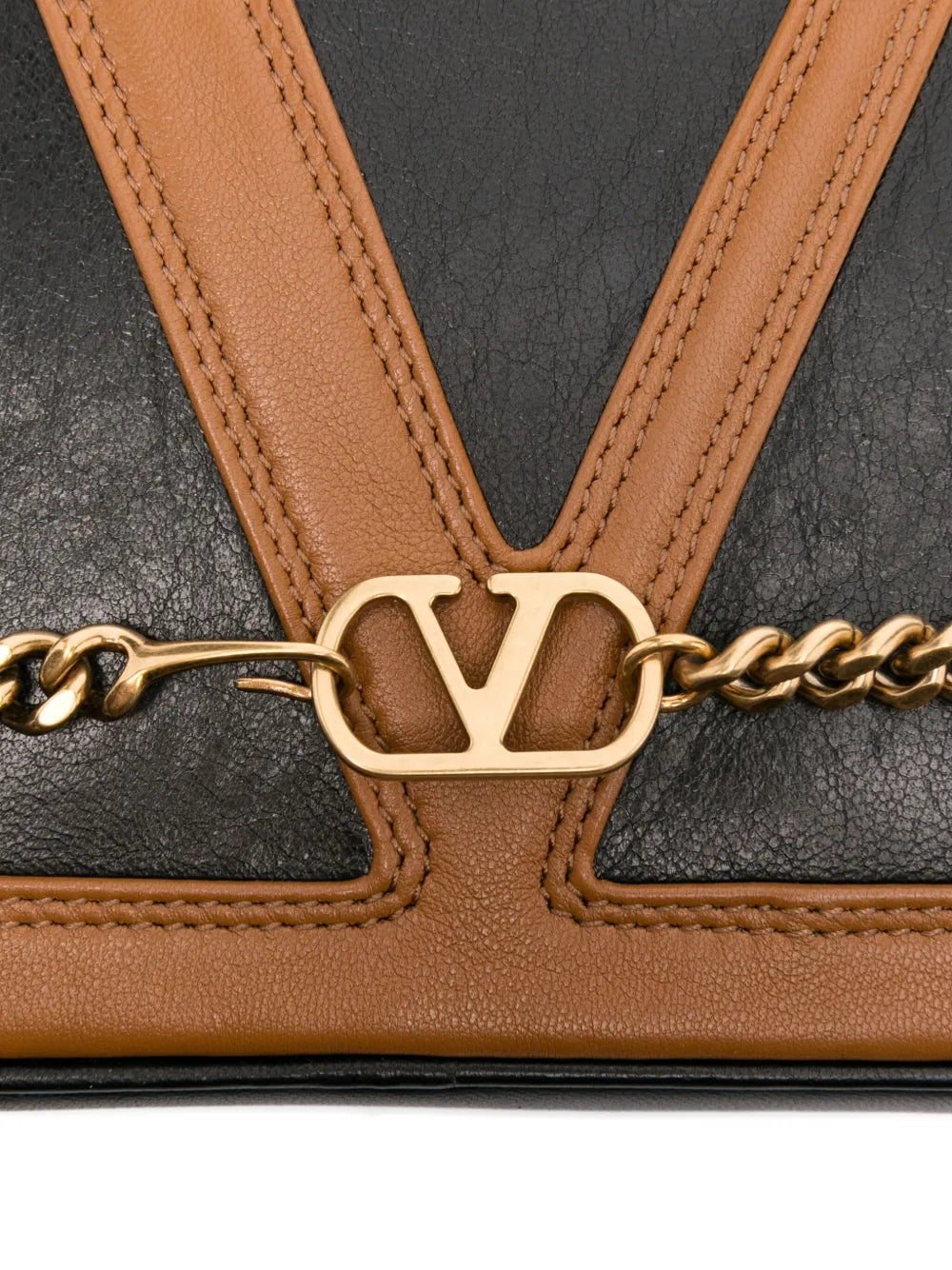 Valentino Garavani Vlogo Shoulder Bag — Same as shown — Size One Size — Top View