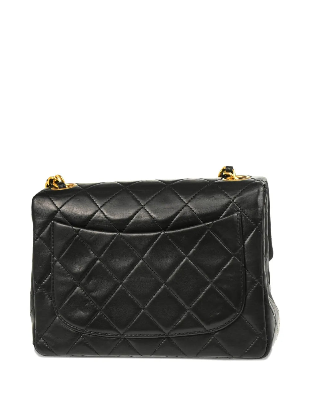 Chanel Pre Owned 1990 Mini Classic Flap Shoulder Bag — Same as shown — Size One Size — Side View