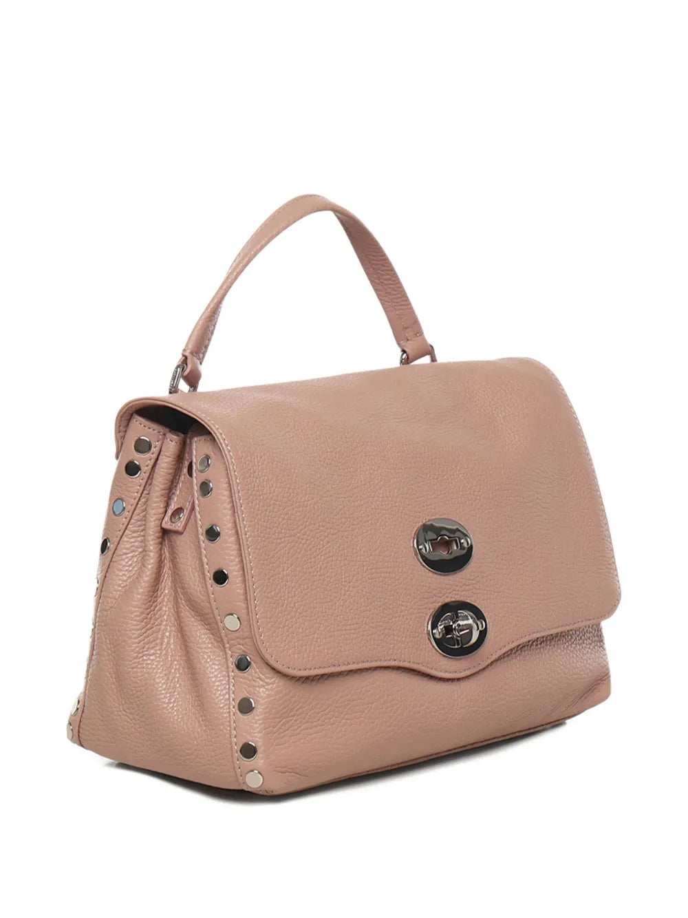 Zanellato Small Postina Leather Shoulder Bag — Same as shown — Size One Size — Back View