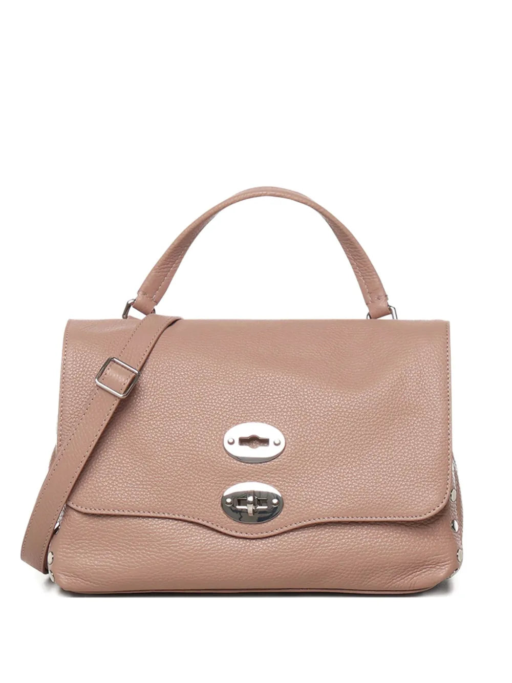 Zanellato Small Postina Leather Shoulder Bag — Same as shown — Size One Size — Front View