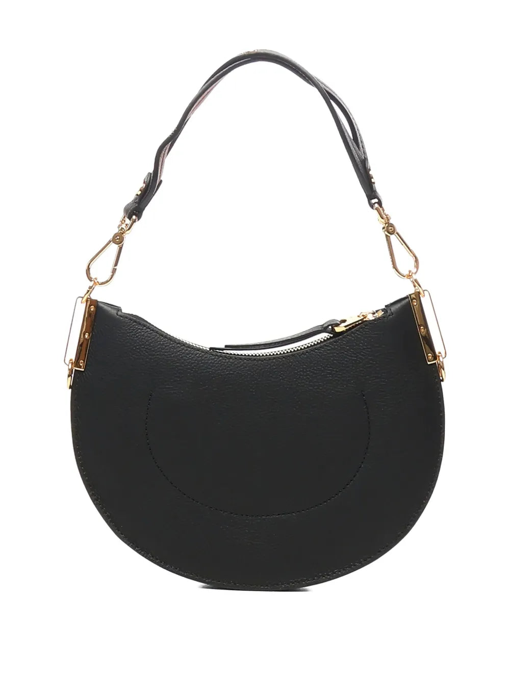 Coccinelle Small Sunup Half Moon Shoulder Bag — Same as shown — Size One Size — Side View