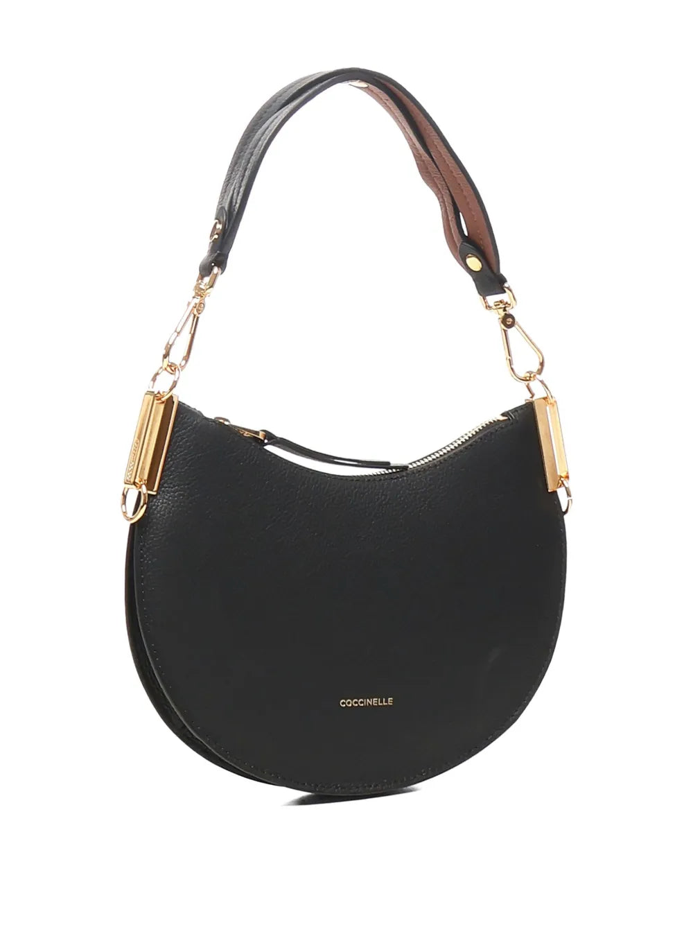 Coccinelle Small Sunup Half Moon Shoulder Bag — Same as shown — Size One Size — Back View