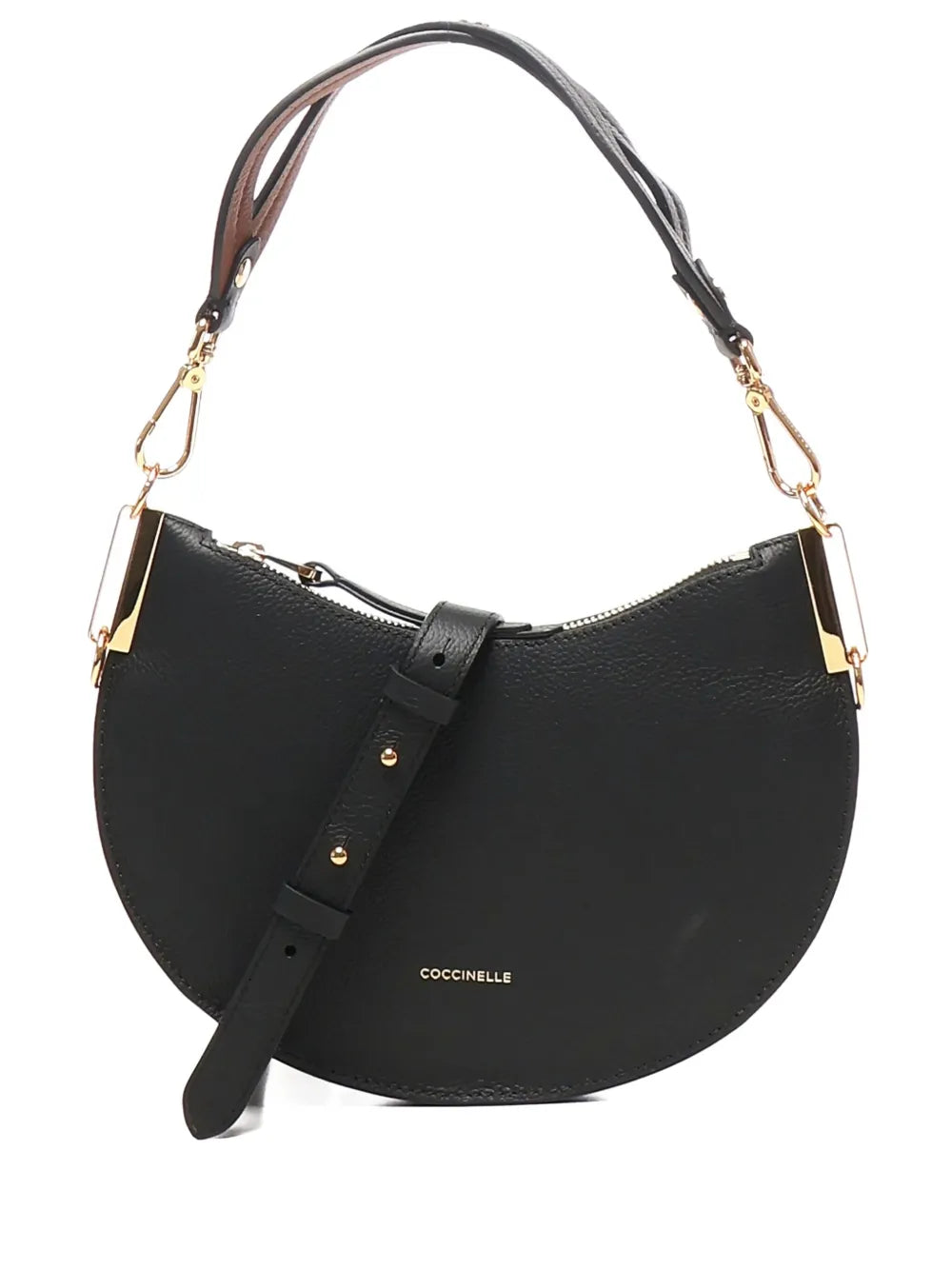 Coccinelle Small Sunup Half Moon Shoulder Bag — Same as shown — Size One Size — Front View