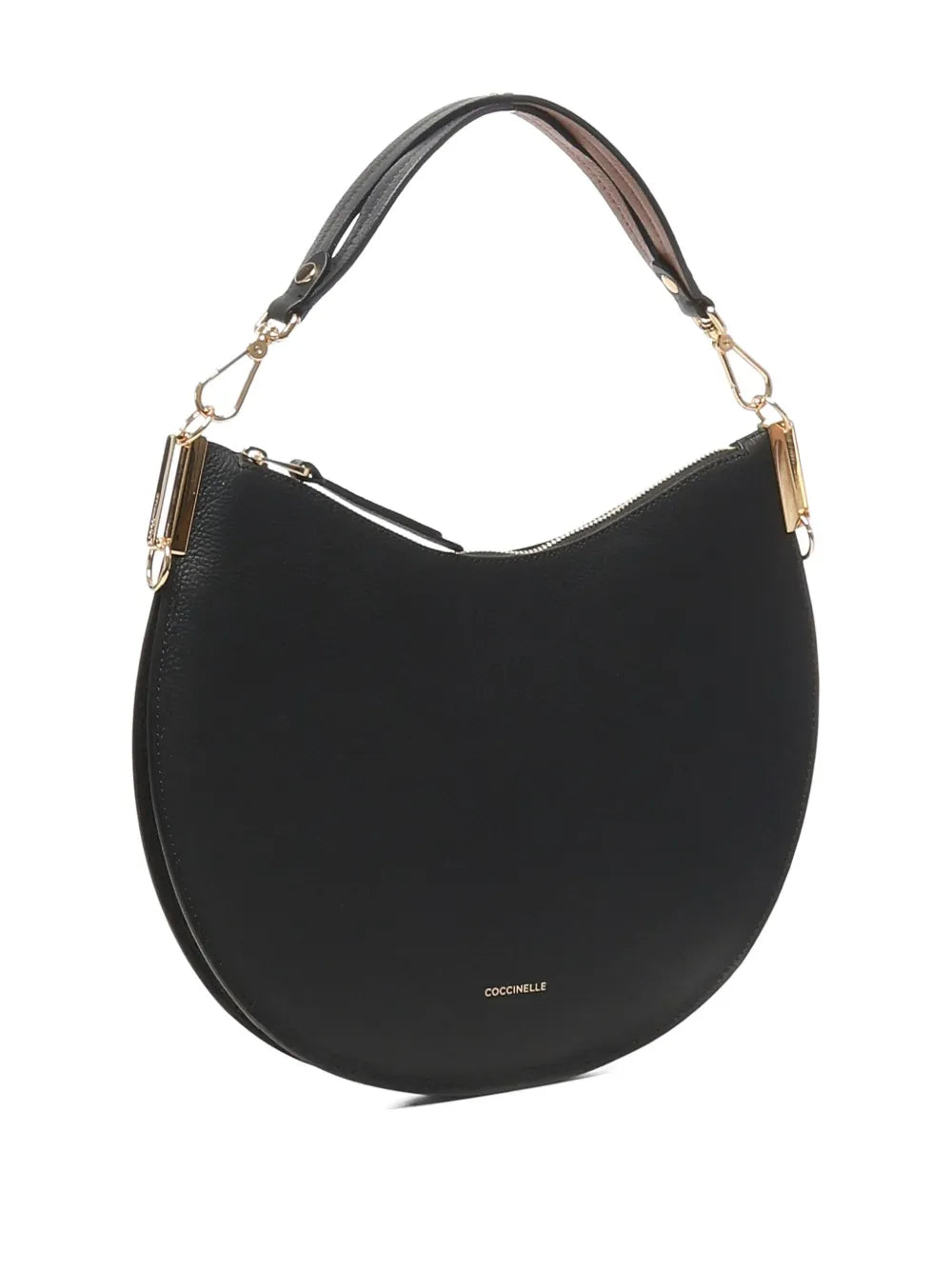 Coccinelle Sunup Half Moon Top Handle Shoulder Bag — Same as shown — Size One Size — Back View