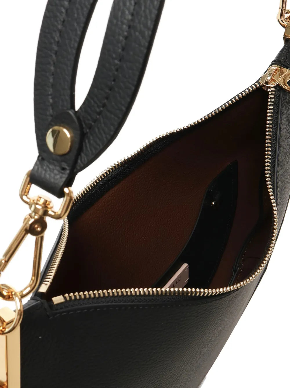Coccinelle Sunup Half Moon Top Handle Shoulder Bag — Same as shown — Size One Size — Top View