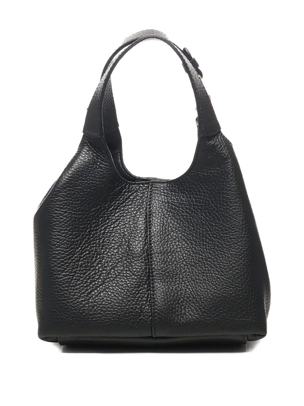 Coccinelle Small C Easy Leather Shoulder Bag — Same as shown — Size One Size — Side View