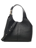 Coccinelle Small C Easy Leather Shoulder Bag — Same as shown — Size One Size — Front View