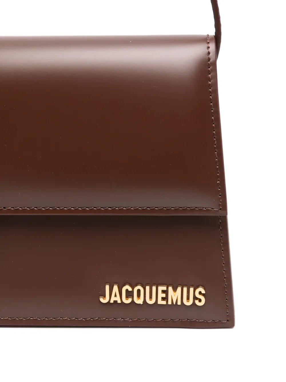 Jacquemus Leather Shouder Bag — Same as shown — Size One Size — Top View