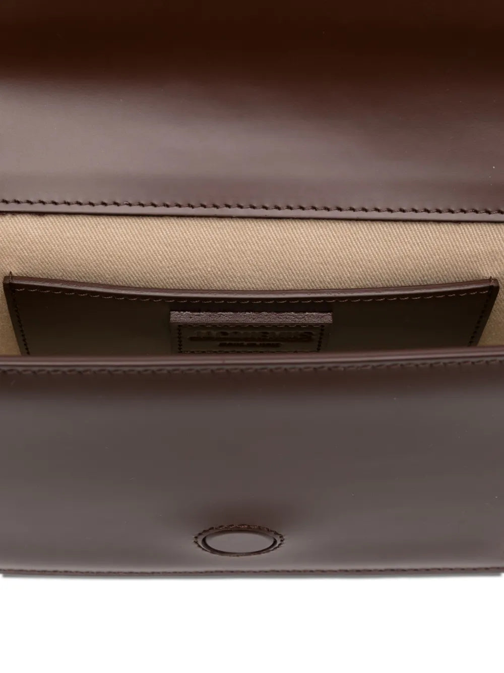 Jacquemus Leather Shouder Bag — Same as shown — Size One Size — Detail View