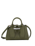 Longchamp Top Handle Leather Shoulder Bag — Same as shown — Size One Size — Front View