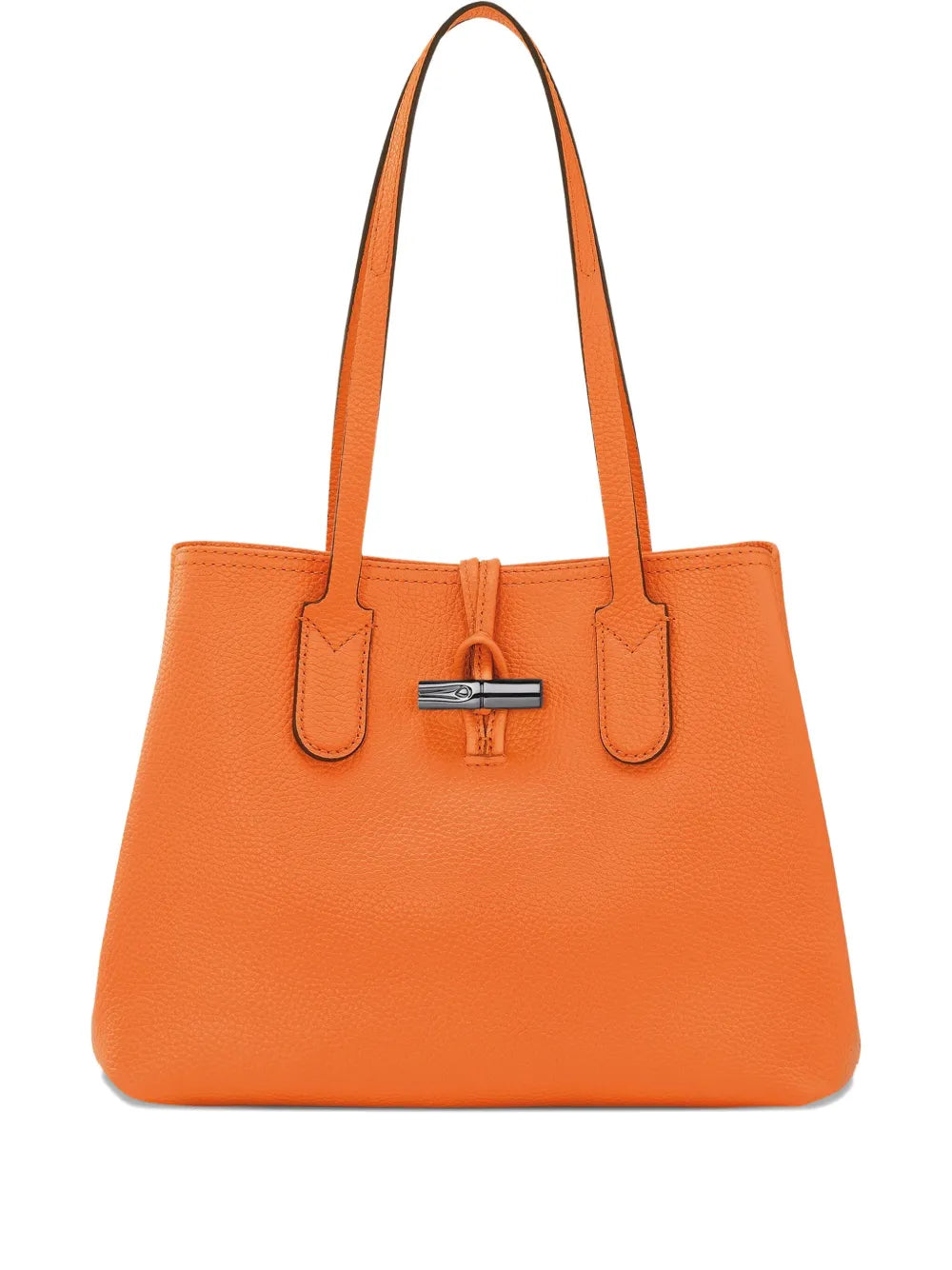 Longchamp Top Handle Shoulder Bag — Same as shown — Size One Size — Front View