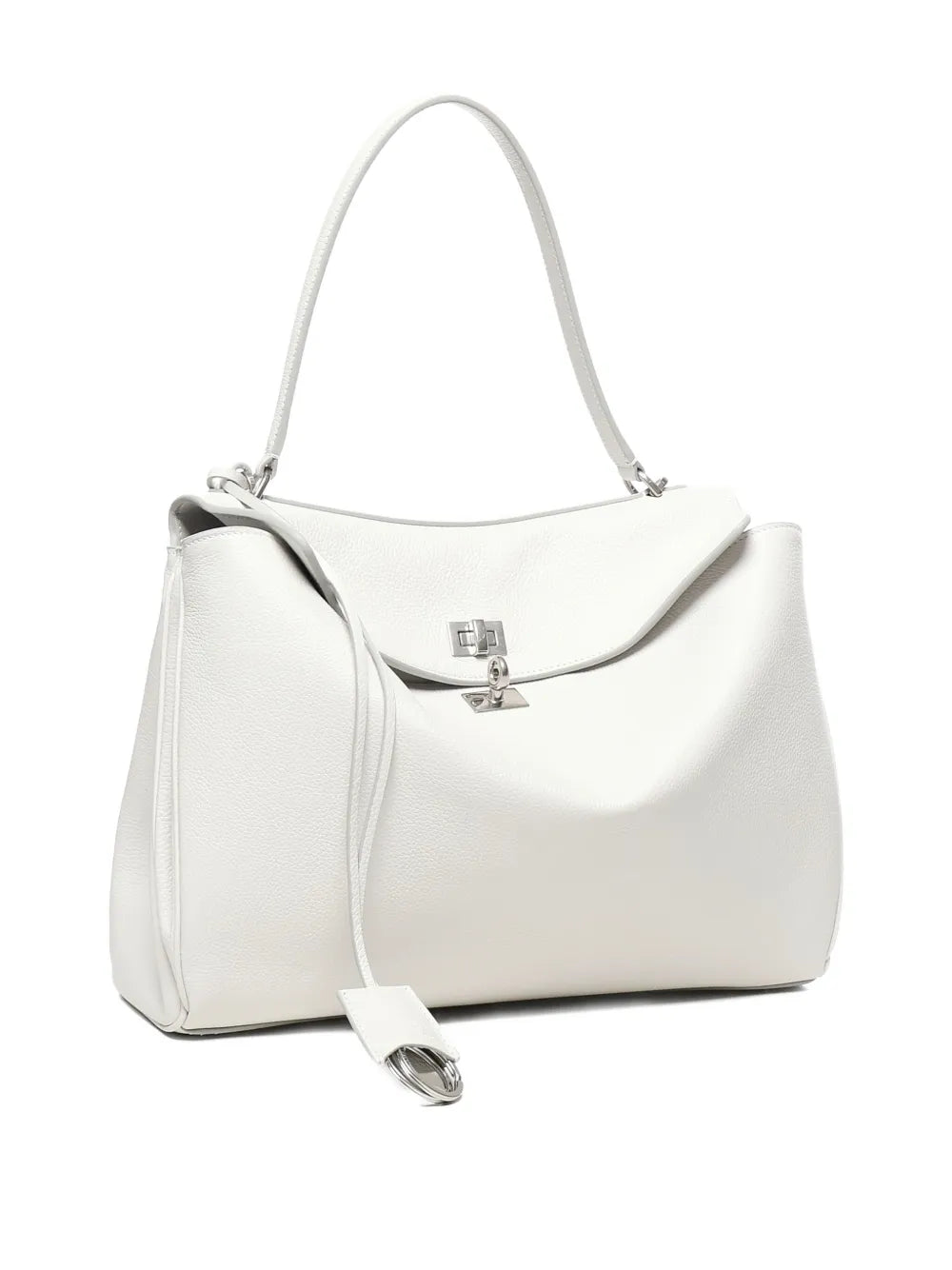 Balenciaga Rodeo Leather Shoulder Bag — Same as shown — Size One Size — Back View