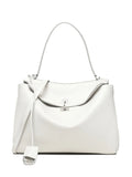 Balenciaga Rodeo Leather Shoulder Bag — Same as shown — Size One Size — Front View