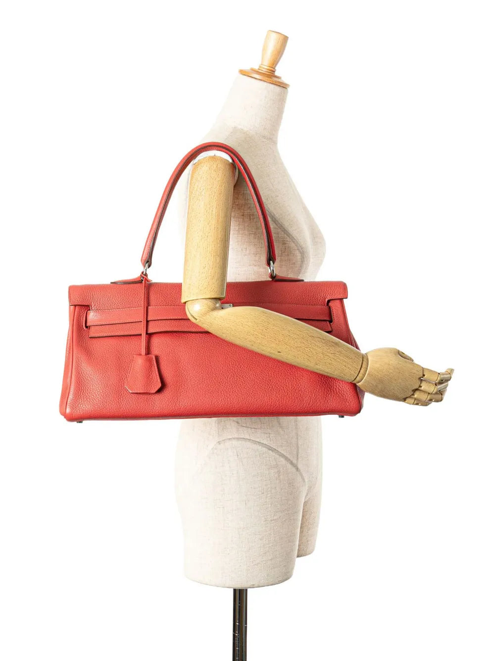 Hermes Pre Owned 2010 Togo Jpg Kelly Ii 42 Shoulder Bag — Same as shown — Size One Size — Side View