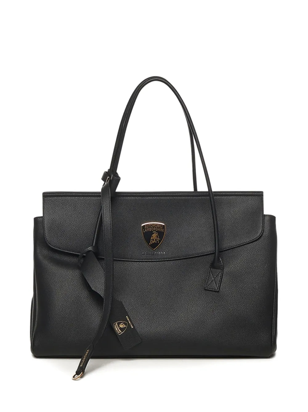 Balenciaga Automobili Lamborghini Carrie Carry Bag — Same as shown — Size One Size — Front View