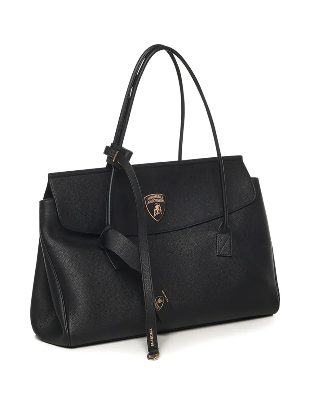 Balenciaga Automobili Lamborghini Carrie Carry Bag — Same as shown — Size One Size — Back View