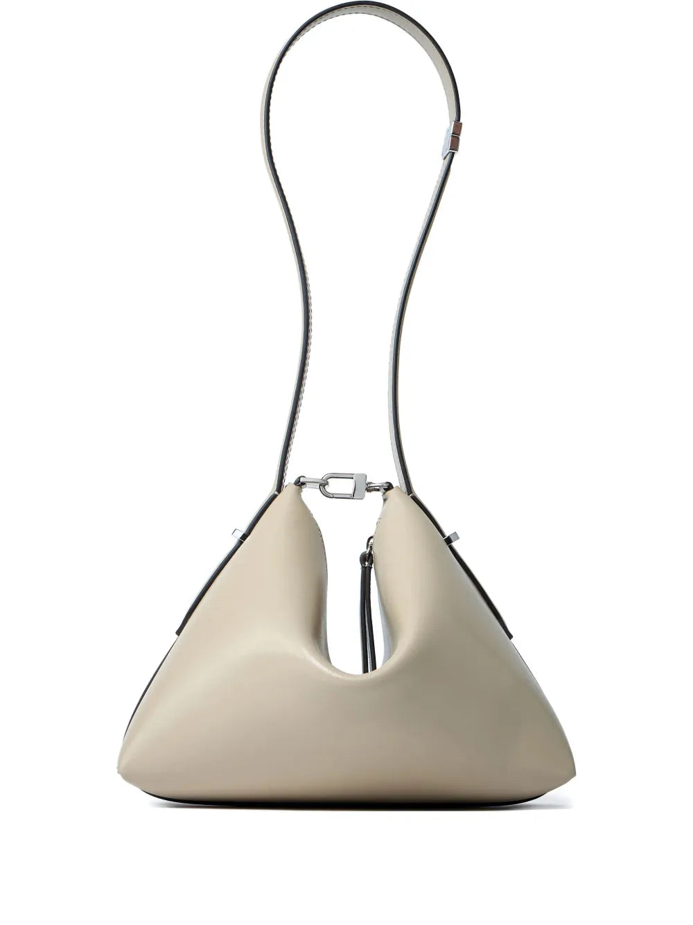 Toteme Bevel Clasp Shoulder Bag — Same as shown — Size One Size — Front View