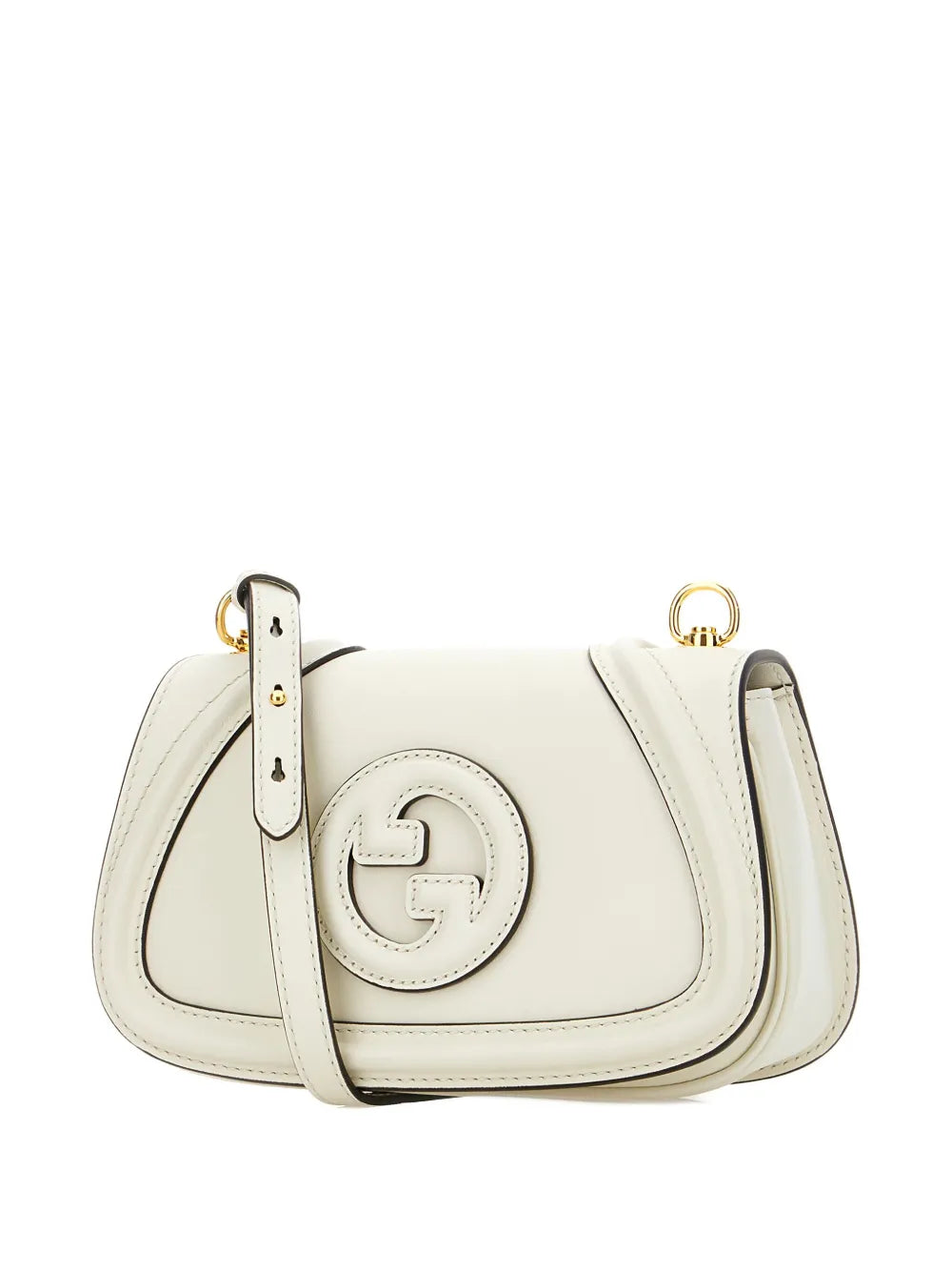 Gucci Small Blondie Leather Shoulder Bag — Same as shown — Size One Size — Back View