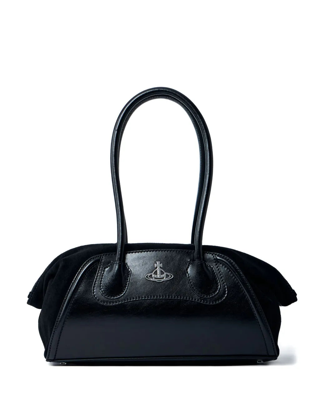 Vivienne Westwood Small Shirley Shoulder Bag — Same as shown — Size One Size — Front View