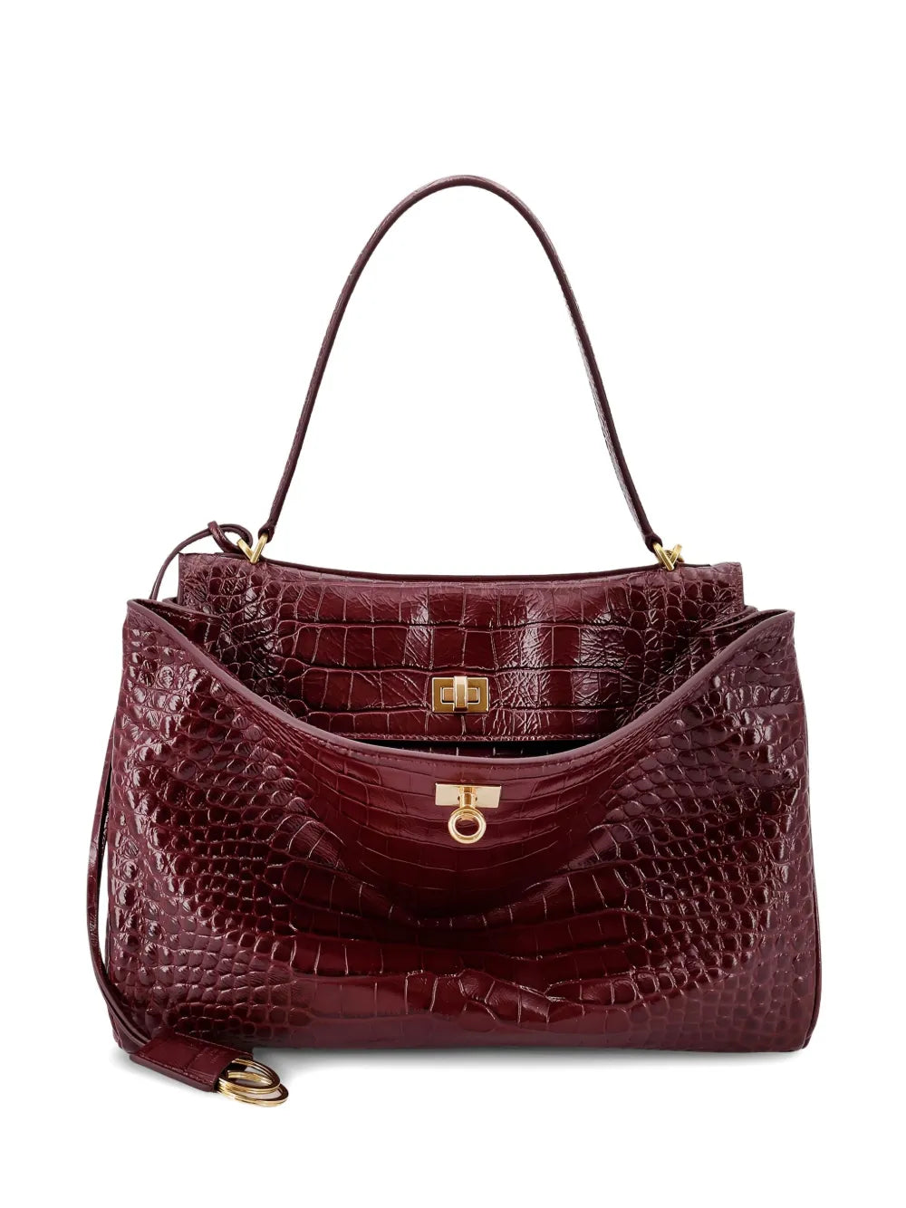 Balenciaga Small Rodeo Shoulder Bag — Same as shown — Size One Size — Front View