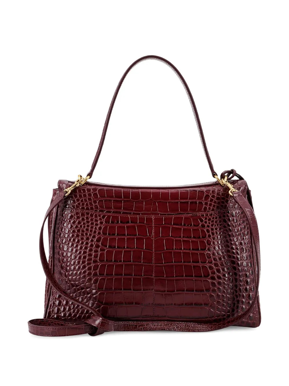 Balenciaga Small Rodeo Shoulder Bag — Same as shown — Size One Size — Side View