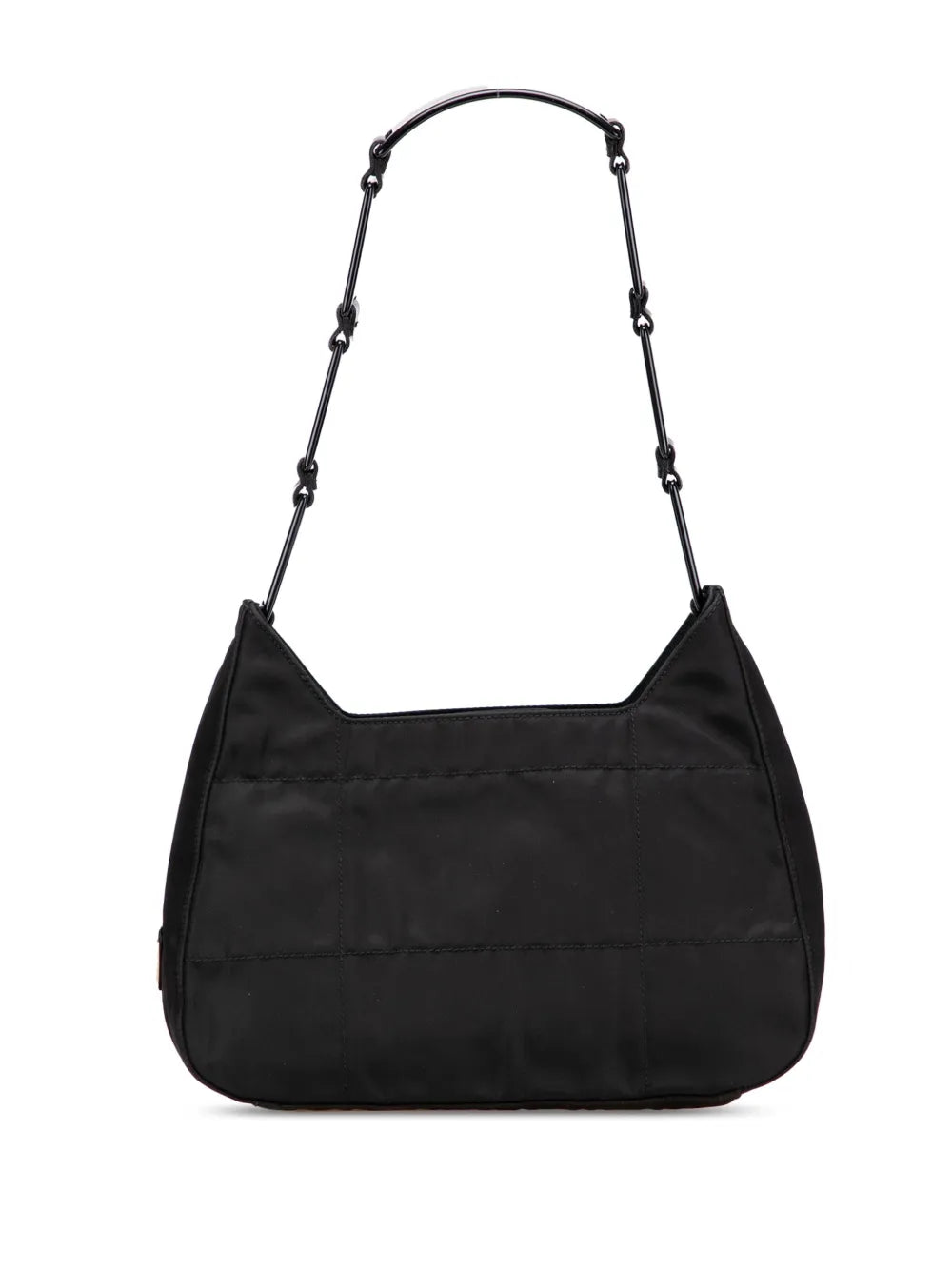 Prada Pre Owned 2000 2013 Tessuto Chain Shoulder Bag — Same as shown — Size One Size — Front View