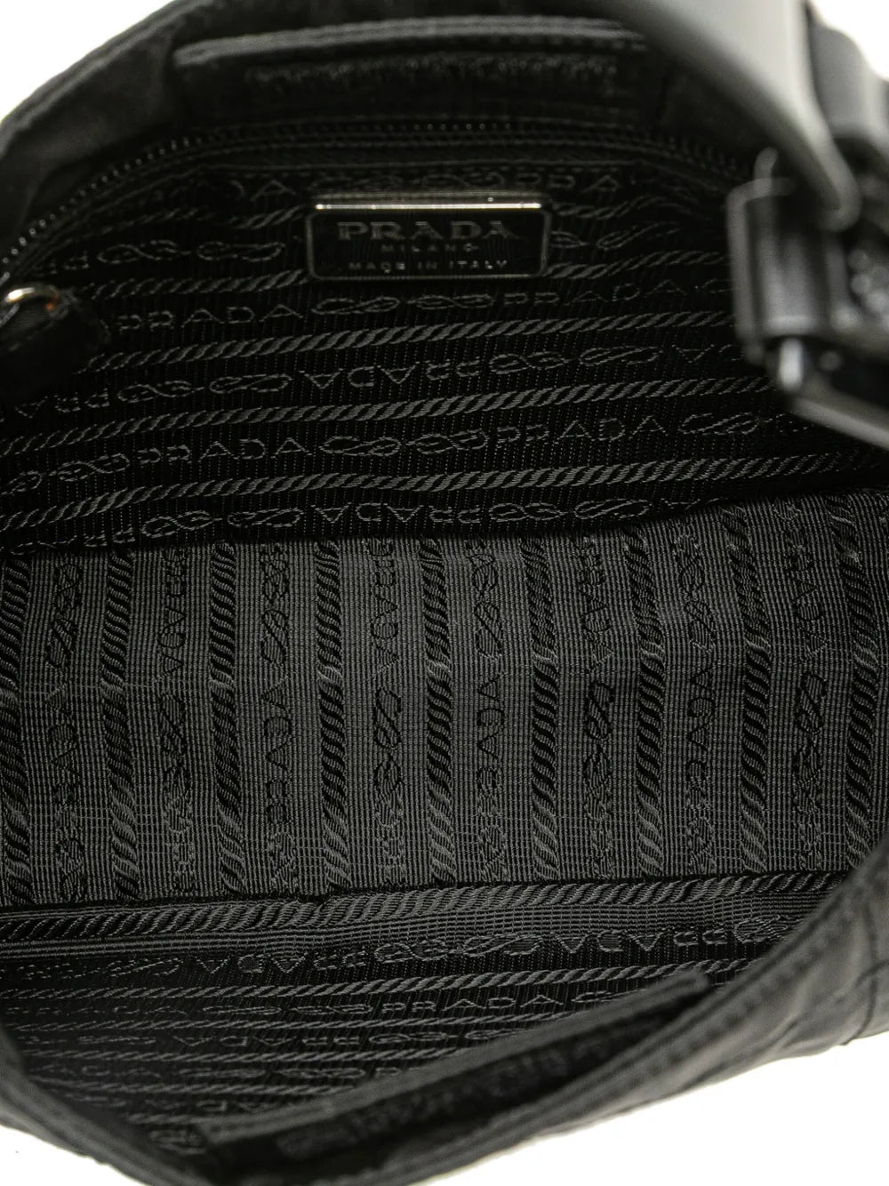 Prada Pre Owned 2000 2013 Tessuto Chain Shoulder Bag — Same as shown — Size One Size — Detail View