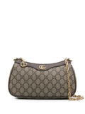 Gucci Small Ophidia Gg Supreme Chain Shoulder Bag — Same as shown — Size One Size — Front View
