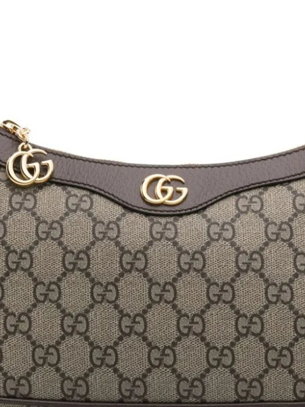 Gucci Small Ophidia Gg Supreme Chain Shoulder Bag — Same as shown — Size One Size — Side View