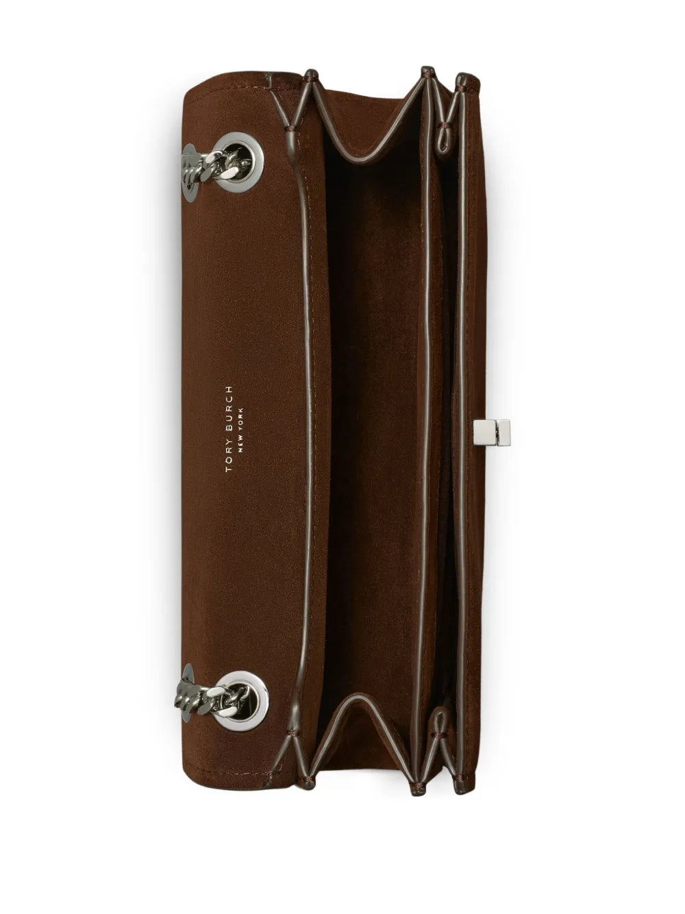 Tory Burch Kira Turnlock Shoulder Bag — Same as shown — Size One Size — Back View