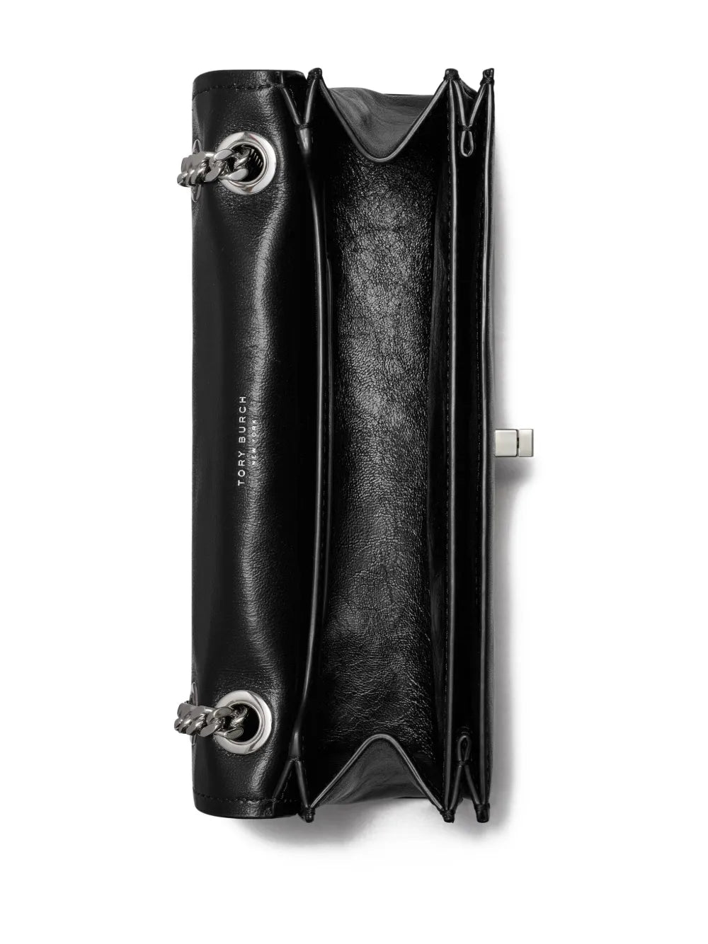 Tory Burch Kira Turnlock Shoulder Bag — Same as shown — Size One Size — Back View
