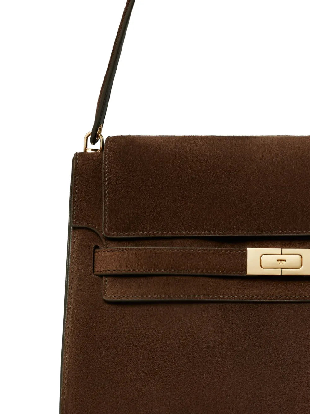 Tory Burch Lee Radziwill Shoulder Bag — Same as shown — Size One Size — Top View