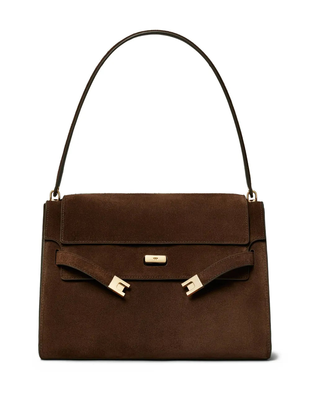 Tory Burch Lee Radziwill Shoulder Bag — Same as shown — Size One Size — Front View