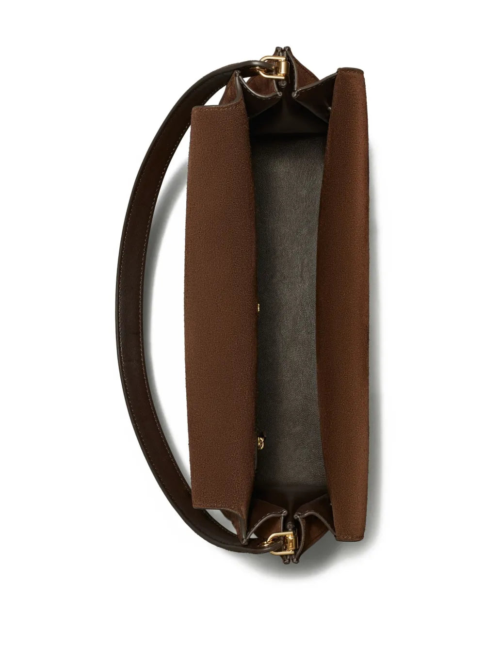 Tory Burch Lee Radziwill Shoulder Bag — Same as shown — Size One Size — Back View