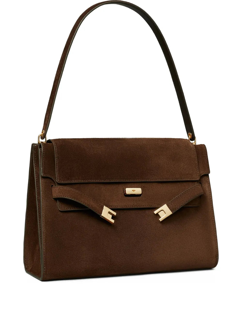 Tory Burch Lee Radziwill Shoulder Bag — Same as shown — Size One Size — Side View