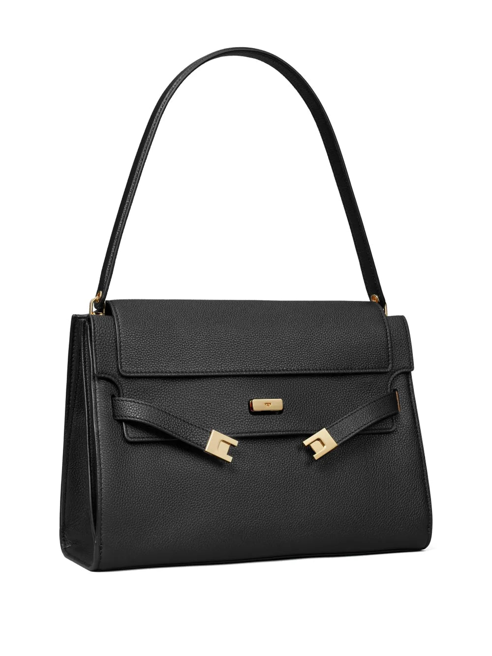 Tory Burch Lee Radziwill Shoulder Bag — Same as shown — Size One Size — Back View