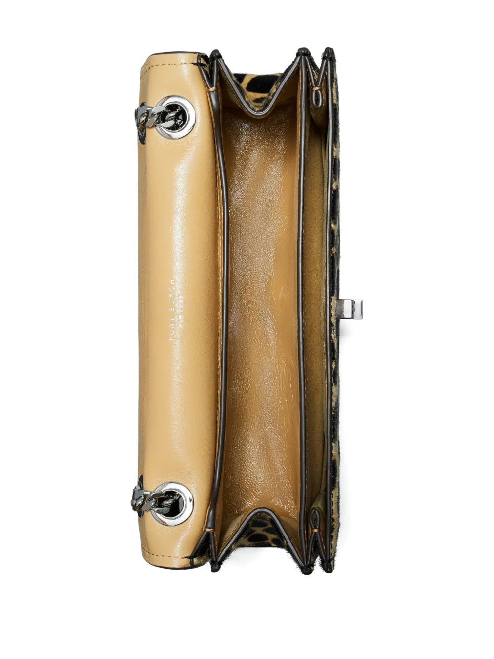 Tory Burch Kira Turnlock Shoulder Bag — Same as shown — Size One Size — Top View