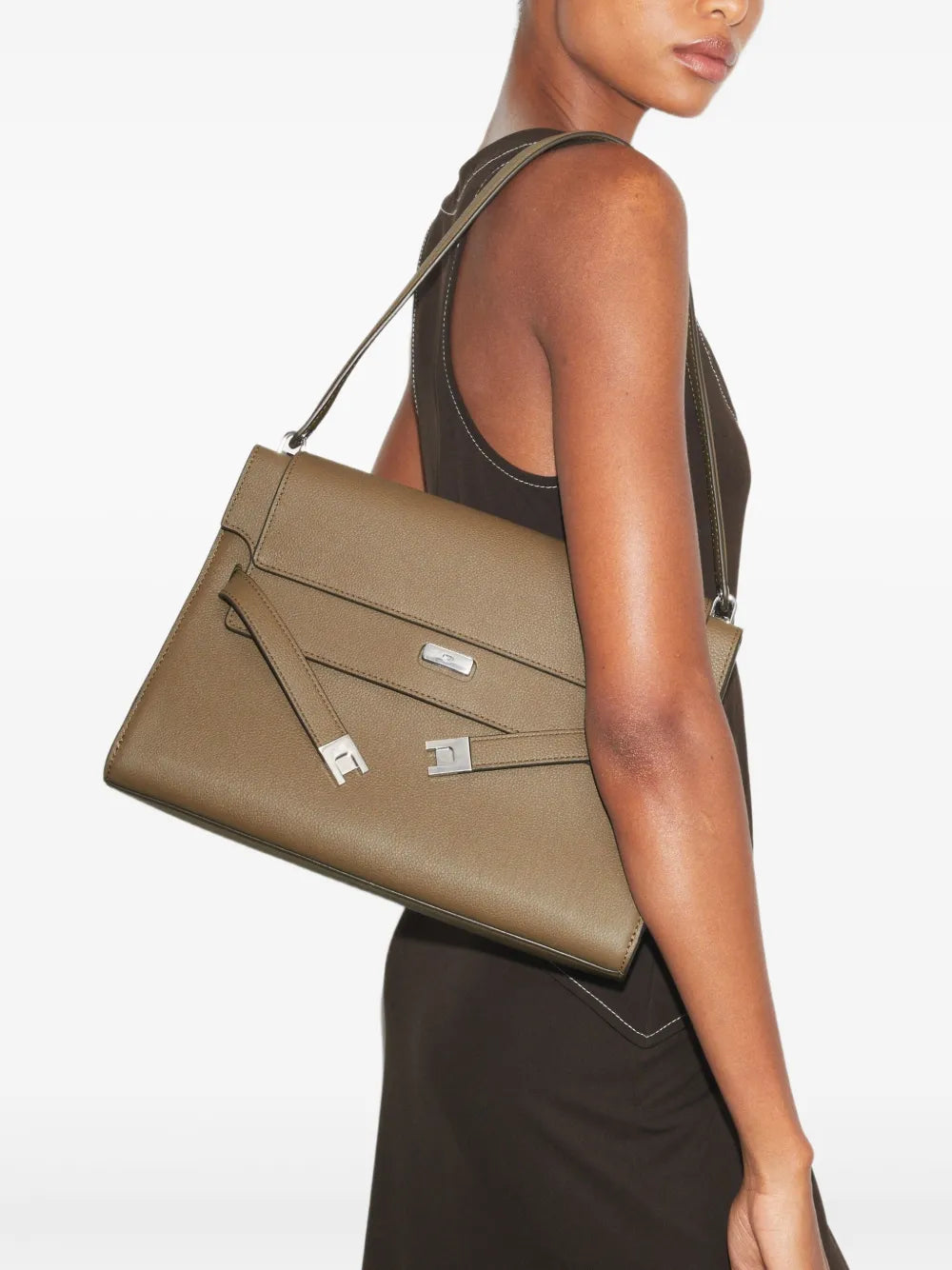 Tory Burch Lee Radziwill Shoulder Bag — Same as shown — Size One Size — Side View